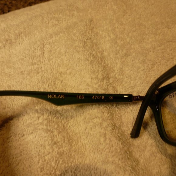 Caroline Abram Eyeglasses Nolan (New!) - Picture 4 of 5